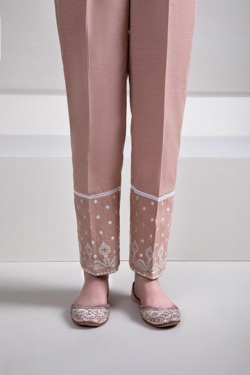 Sapphire - Embroidered Khaddar Pants