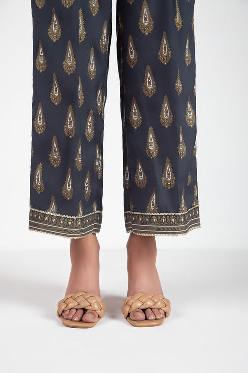 Sapphire - Raw Silk Culottes