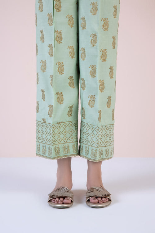 Sapphire - Raw Silk Culottes