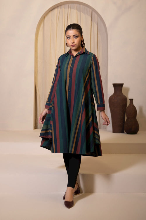 Sapphire - Multi Yarn Dyed Shirt