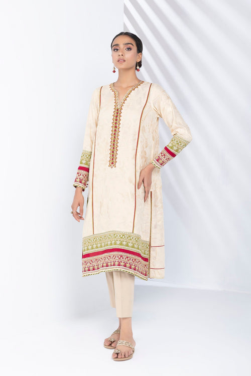 Sapphire - Embroidered Shirt