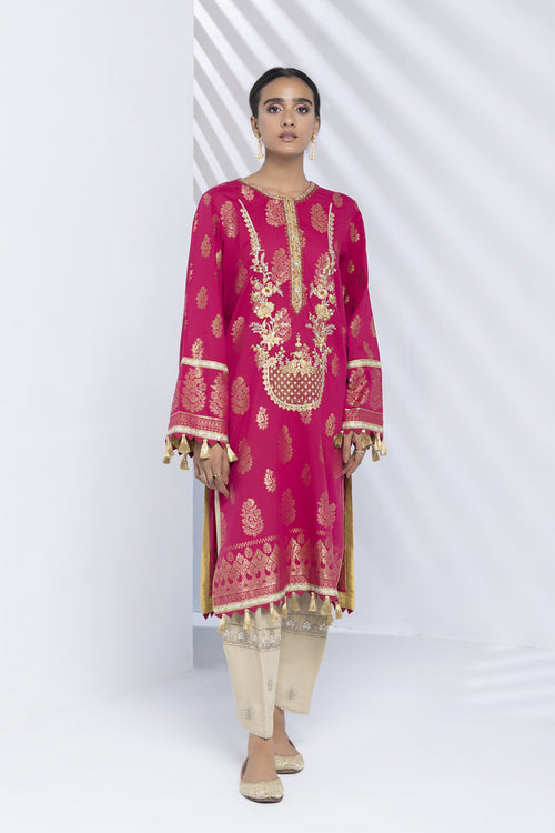 Sapphire - Embroidered Shirt