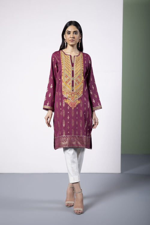 Sapphire - Embroidered Shirt