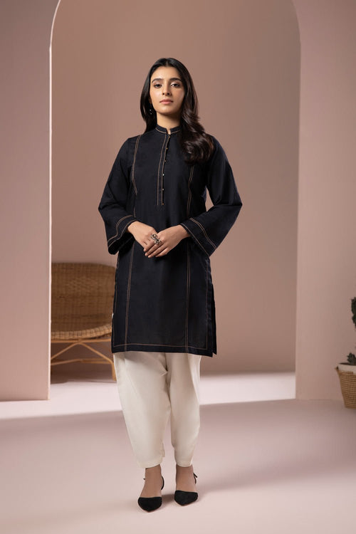 Sapphire - Solid Jacquard Shirt