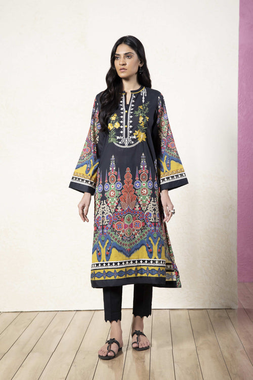 Sapphire - Embroidered Shirt