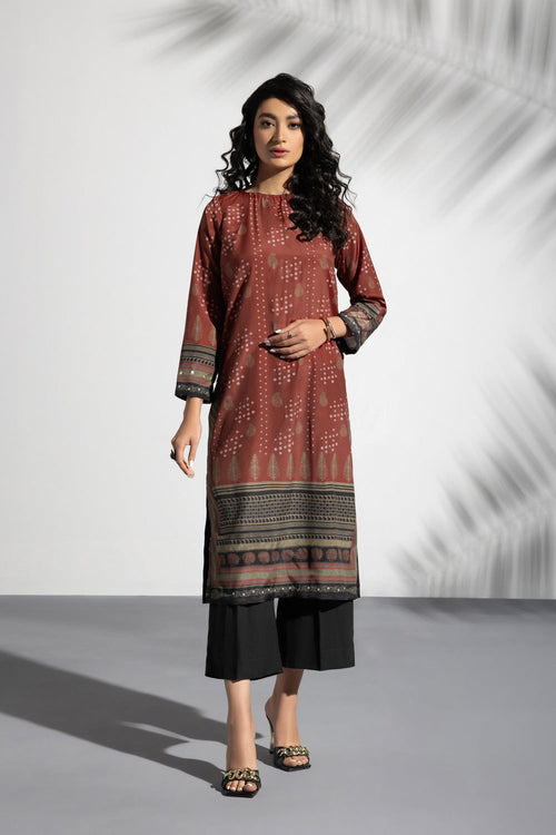 Sapphire - Printed Silk Shirt