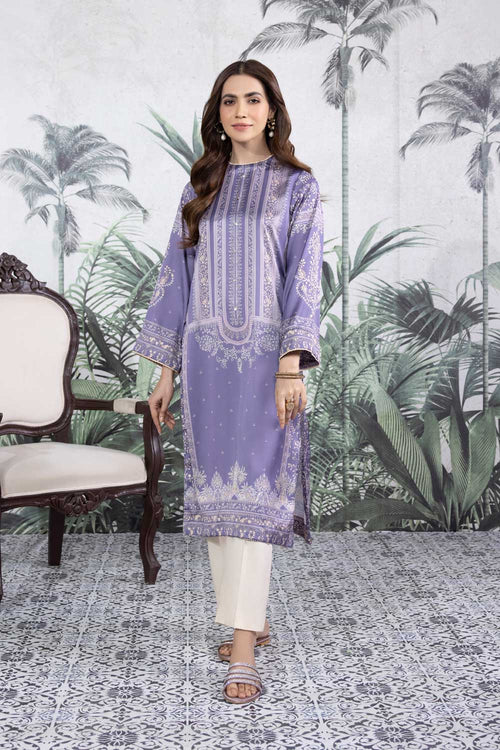 Sapphire - Printed Silk Shirt