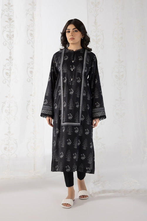 Sapphire- 2 Piece - Embroidered Lawn Suit