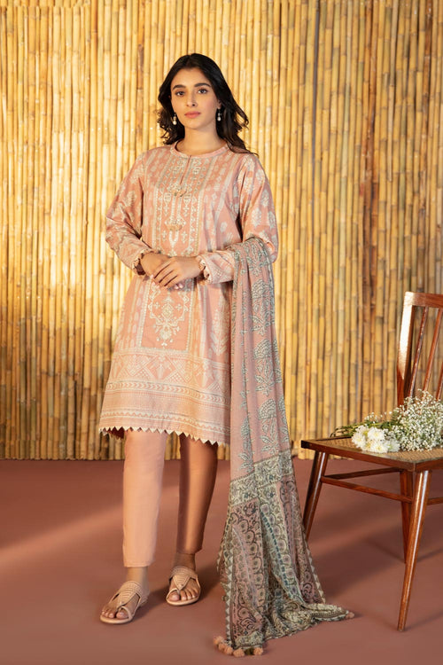 Sapphire- 2 Piece - Embroidered Lawn Suit