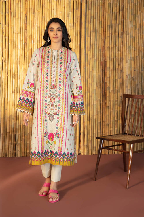 Sapphire- 2 Piece - Embroidered Lawn Suit