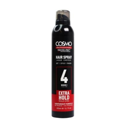 Cosmo - Professional Hair Spray 4 Hold Level Extra Hold 375ml