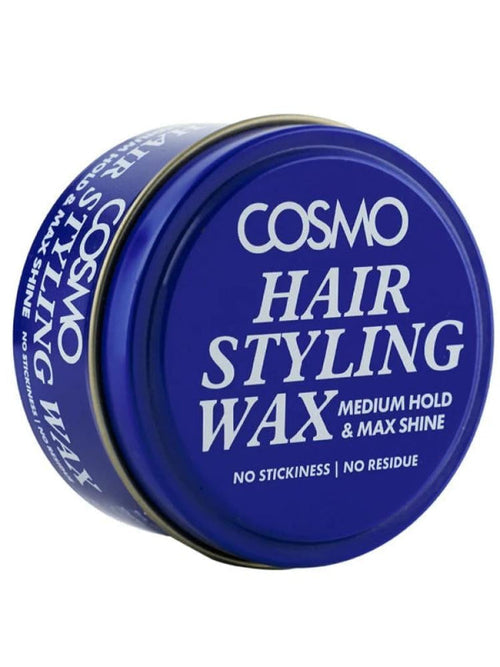 Cosmo - Hair Styling Wax Medium Hold 100g (blue)