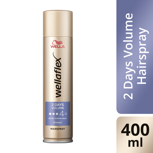 Wella - Wellaflex 2d Volume Hairspray - 400ml