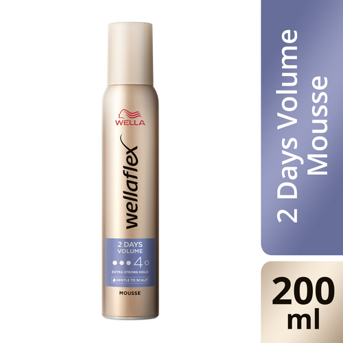 Wella - Wellaflex 2d Volume Mousse - 200ml