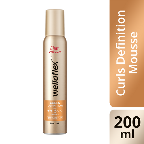Wella - Wellaflex Curls Definition Mousse - 200ml