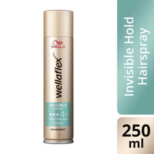 Wella - Wellaflex Invisible Hold Hairspray - 250ml