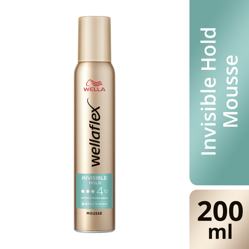 Wella - Wellaflex Invisible Hold Mousse - 200ml