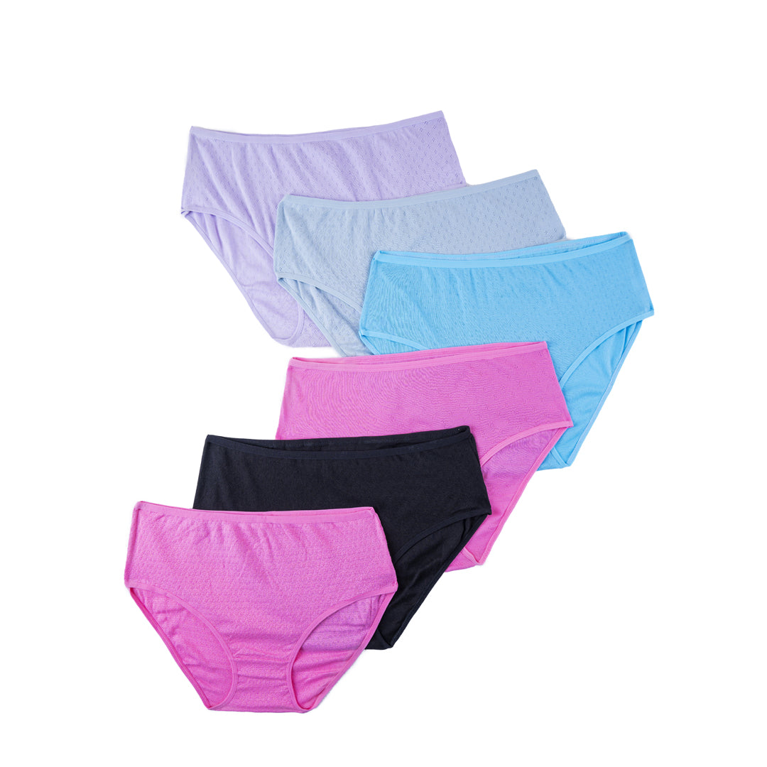 D&X 6IN1 MARKS PANTY 010-3