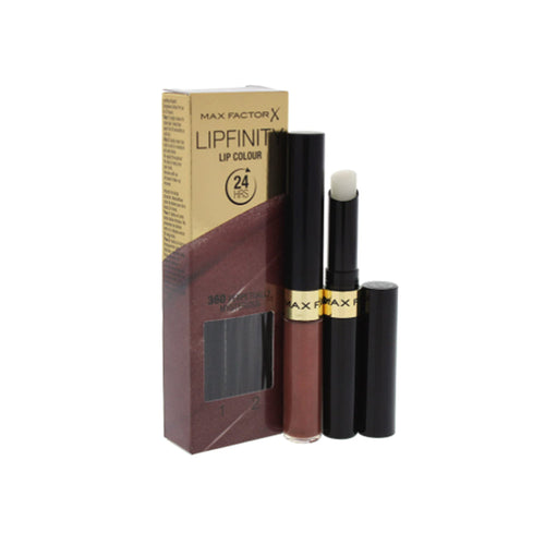 Max Factor - Lipfinity Long-lasting Two Step Lipstick - 360 Perpetually Mysterious, 4.2 G
