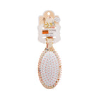 HAIR BRUSH FLOWER BEAUTIFUL 2142-PR