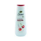 DOVE BODY WASH REVITALIZANTE CHERRY & CHIA MILK 591 ML