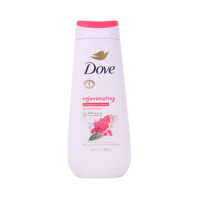 DOVE BODY WASH REJUVENATE POMEGRANAT & HIBISCUS 325 ML