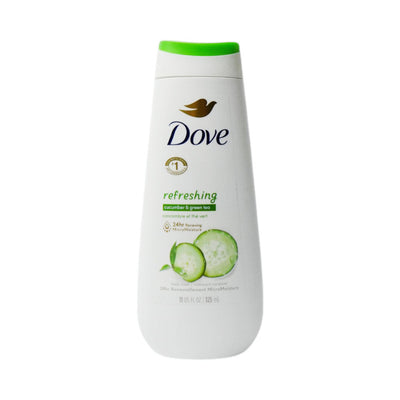 DOVE BODY WASH REFRESH CUCUMBER & GREEN TEA 325 ML