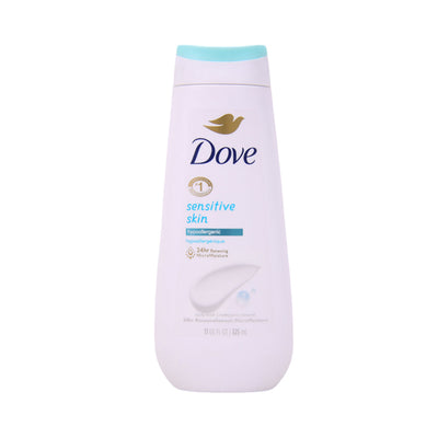 DOVE BODY WASH SENSITIVE SKIN HYPOALLERGENIC 325 ML