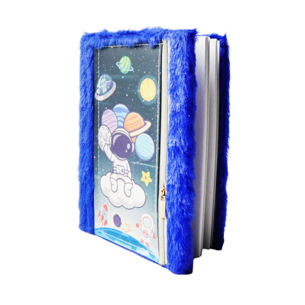 8054 FANCY NOTE BOOK FURR A5