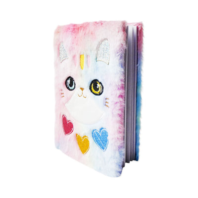 80103 FANCY NOTE BOOK FURR MERMAID A5