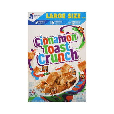 GENERAL MILLS CEREAL CINNAMO TOAST CRUNCH 476G