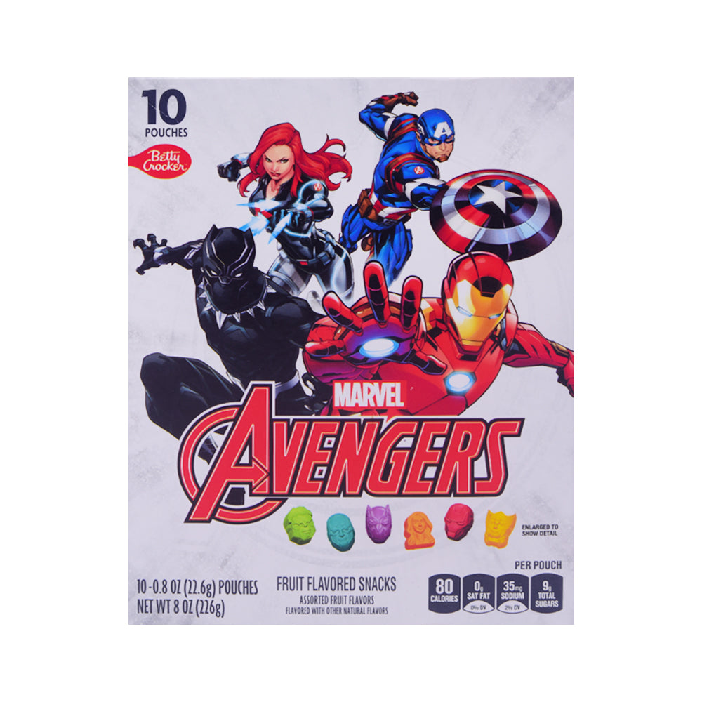 BETTY CROCKER JELLY SUPER HERO 226 GM