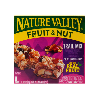 NATURE VALLEY CHEWY TRAIL MIX  210 GM