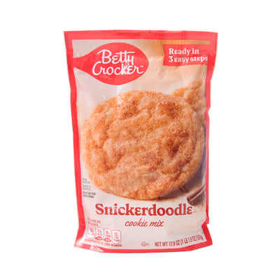 BETTY CROCKER SNICKERDOODLE COOKIE MIX 508G