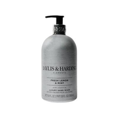 BAYLIS & HARDING HAND WASH FRESH LEMON & MINT 500 ML