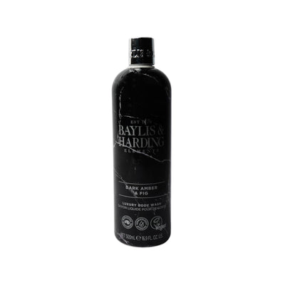 BAYLIS & HARDING BODY WASH DARK AMBER & FIG 500 ML
