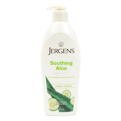 JERGENS LOTION SOOTHING ALOE 400 ML