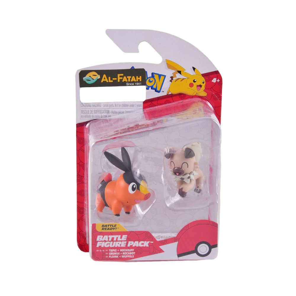 PKW3001 POKEMON BATTLE FIGURE 2PC