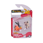 PKW3001 POKEMON BATTLE FIGURE 2PC