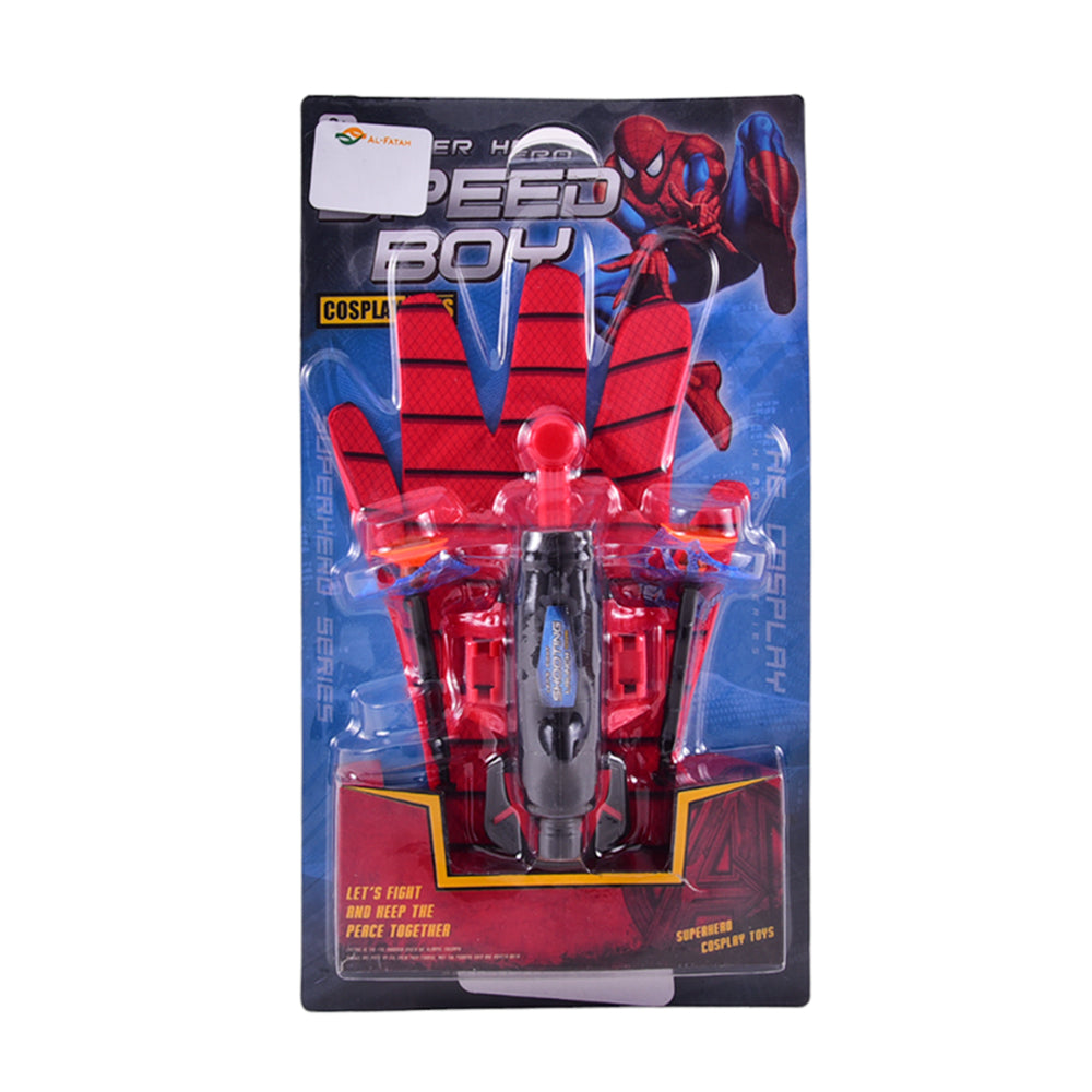 828-S1-S THE AVENGERS IRON MAN HAND GLOVE W LAUNCHER A.I