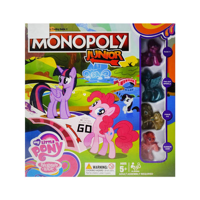 55518 MY LITTLE PONY MONOPOLY JUNIOR GAME A.I