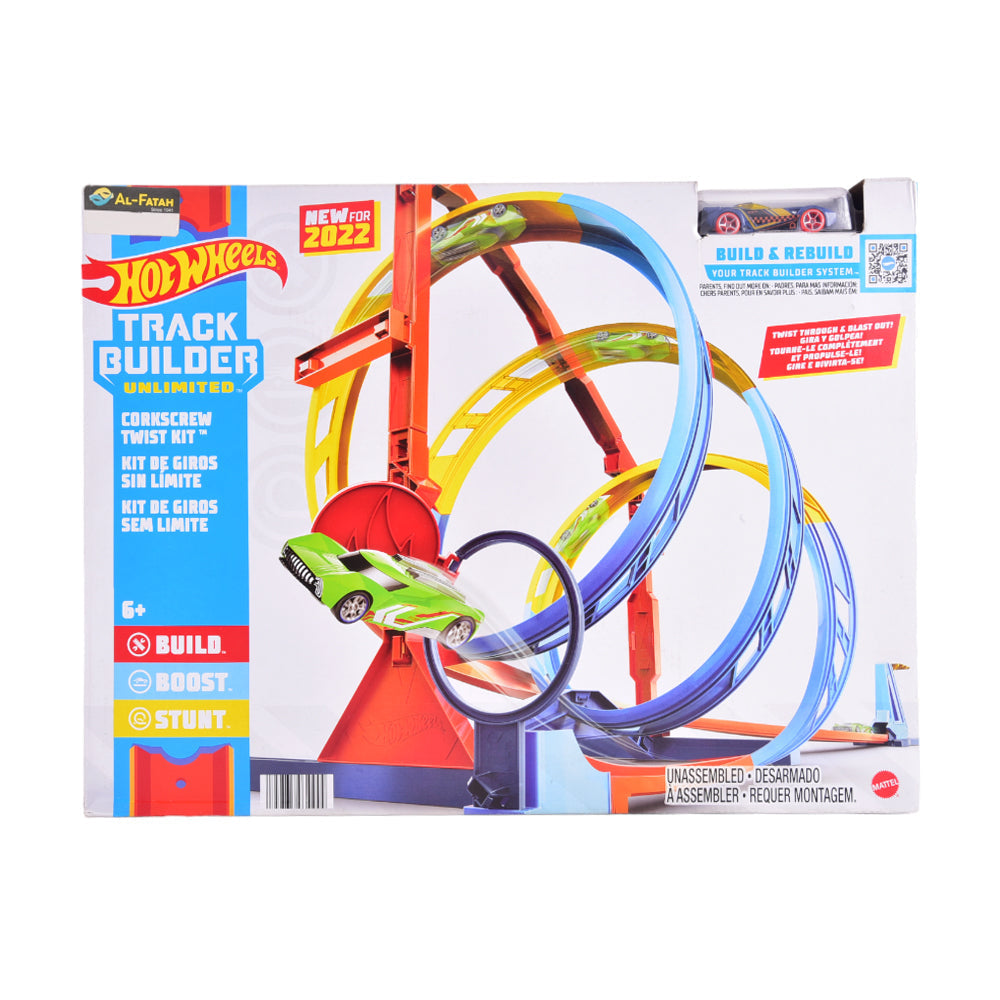 HDX97 HW CORKSCREW TWIST TRACK