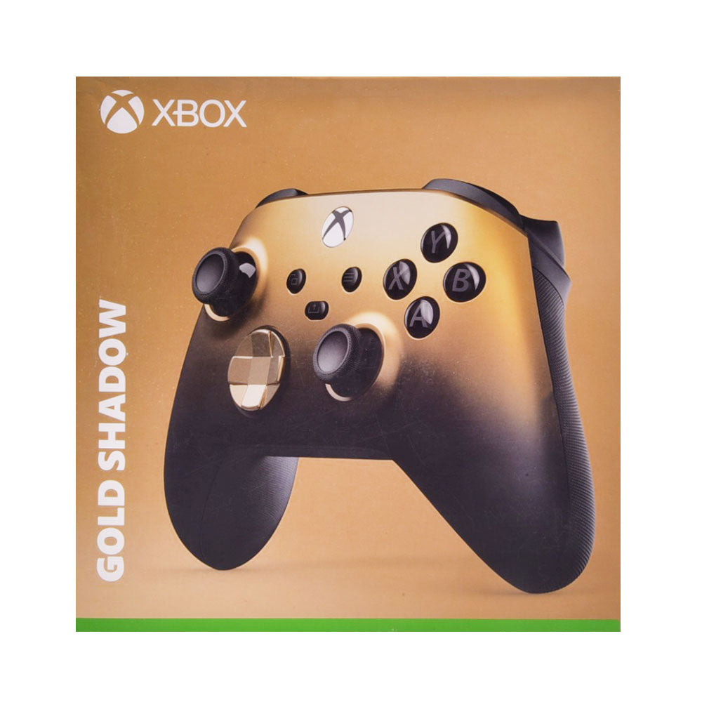 XBOX D/SHOCK SERIES GOLDEN
