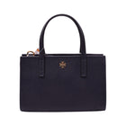 TORY BURCH MINI TOTE STYLE TORY NAVY SIZE OS