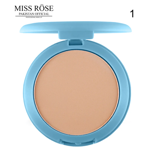 Miss Rose - Moisture Whitening Pressed Powder Cake 16g-01