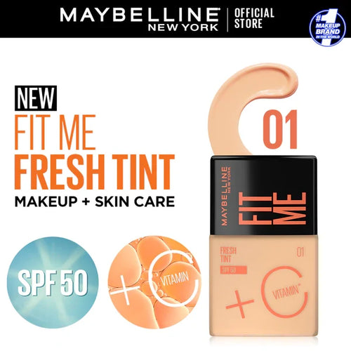 Maybelline New York- Fit Me Tint - 01 - 115, 30ml