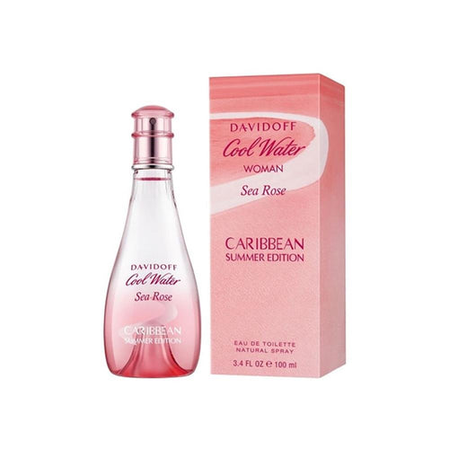 Davidoff- Cool Water Woman Sea Rose Caribbean Summer Women, 100ml
