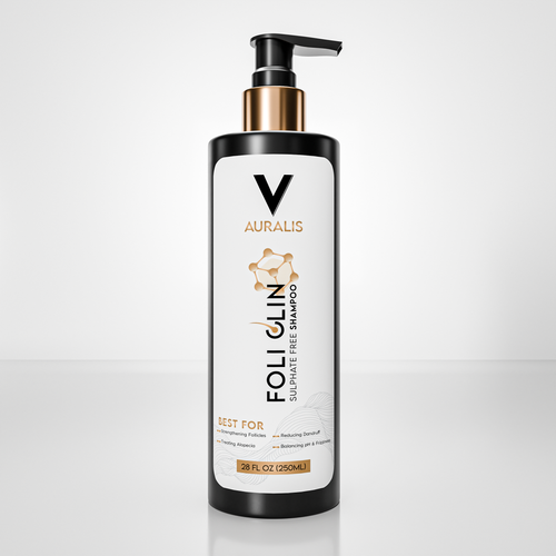 Vitalyse - Foliclin Sulfate Free Shampoo