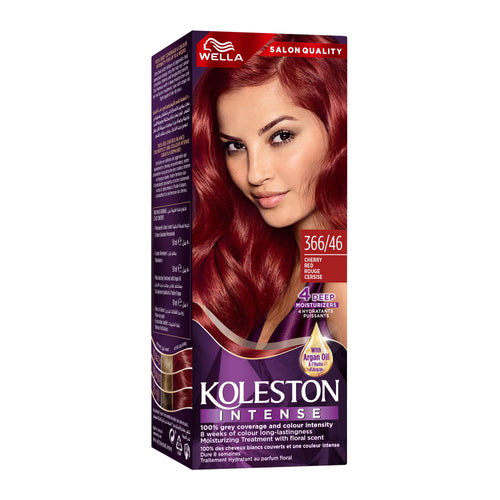 Wella - Koleston Intense Hair Color 366/46 Cherry Red