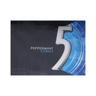 WRIGLEYS 5 GUM PEPPERMINT COBALT SUGER FREE 15 STICKS